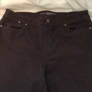 Chico’s Platinum brown jeggings